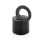Boxa portabila, 400 mAh, 3 W, 2509E17273, Everestus, 6.4xØ 6.5 cm, ABS, Fier, Negru