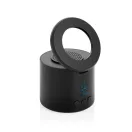 Boxa portabila, 400 mAh, 3 W, 2509E17273, Everestus, 6.4xØ 6.5 cm, ABS, Fier, Negru