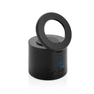   Boxa portabila, 400 mAh, 3 W, 2509E17273, Everestus, 6.4xØ 6.5 cm, ABS, Fier, Negru