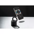 Boxa portabila, 400 mAh, 3 W, 2509E17273, Everestus, 6.4xØ 6.5 cm, ABS, Fier, Negru