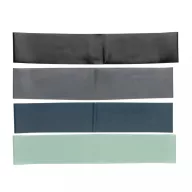   Set 4 benzi elastice, in husa, Everestus, 2707479, TPE, Negru