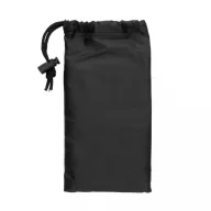   Set 4 benzi elastice, in husa, Everestus, 2707479, TPE, Negru