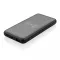 10.000 mAh Fast Charging 10W Wireless Powerbank with PD, gre ABS grey