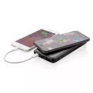 10.000 mAh Fast Charging 10W Wireless Powerbank with PD, gre ABS grey