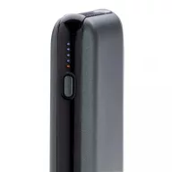   10.000 mAh Fast Charging 10W Wireless Powerbank with PD, gre ABS grey