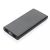 Powerbank, 21MAR1534, 10000 mAh, 14.6x6.6x1.6 cm, Everestus, Aluminiu, ABS, Negru