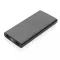Powerbank, 21MAR1534, 10000 mAh, 14.6x6.6x1.6 cm, Everestus, Aluminiu, ABS, Negru