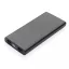 Powerbank, 21MAR1534, 10000 mAh, 14.6x6.6x1.6 cm, Everestus, Aluminiu, ABS, Negru