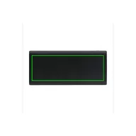   Powerbank, 21MAR1534, 10000 mAh, 14.6x6.6x1.6 cm, Everestus, Aluminiu, ABS, Negru