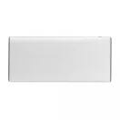 Powerbank, 21MAR1535, 10000 mAh, 14.6x6.6x1.6 cm, Everestus, Aluminiu, ABS, Argintiu