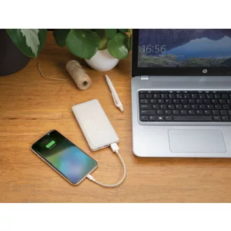 Powerbank 10000 mAh, Everestus, 2707008, ABS, Maro