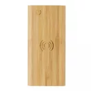 Powerbank, Everestus, 18SEP2821, 8000 mAh, 6.8x1.9x14.7 cm, Bambus, Maro