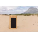 Powerbank 10000 mAh, USB-C, USB-A, 2401E16395, Everestus, 14.9x7.9x2.2 cm, Bambus, Maro