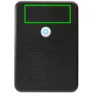 Powerbank 5000 mAh, USB-C, 2401E16294, Everestus, 10.1x7x1.2 cm, ABS, Negru