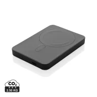   Powerbank 5000 mAh, USB-C, 2401E16294, Everestus, 10.1x7x1.2 cm, ABS, Negru