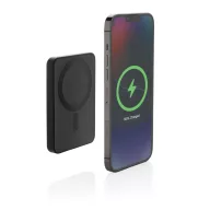   Powerbank 5000 mAh, USB-C, 2401E16294, Everestus, 10.1x7x1.2 cm, ABS, Negru