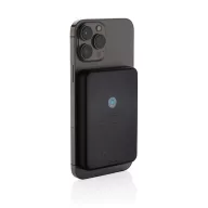   Powerbank 5000 mAh, USB-C, 2401E16294, Everestus, 10.1x7x1.2 cm, ABS, Negru