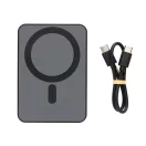 Powerbank 5000 mAh, USB-C, 2401E16294, Everestus, 10.1x7x1.2 cm, ABS, Negru
