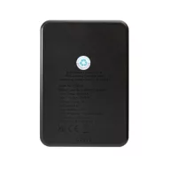   Powerbank 5000 mAh, USB-C, 2401E16294, Everestus, 10.1x7x1.2 cm, ABS, Negru