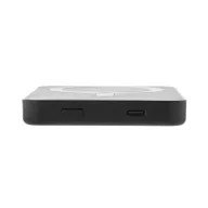   Powerbank 5000 mAh, USB-C, 2401E16294, Everestus, 10.1x7x1.2 cm, ABS, Negru