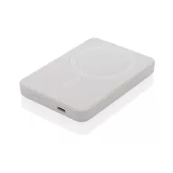   Powerbank 5000 mAh, USB-C, 2401E16295, Everestus, 10.1x7x1.2 cm, ABS, Alb