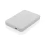 Powerbank 5000 mAh, USB-C, 2401E16295, Everestus, 10.1x7x1.2 cm, ABS, Alb