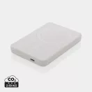 Powerbank 5000 mAh, USB-C, 2401E16295, Everestus, 10.1x7x1.2 cm, ABS, Alb