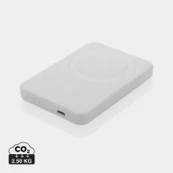   Powerbank 5000 mAh, USB-C, 2401E16295, Everestus, 10.1x7x1.2 cm, ABS, Alb