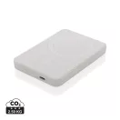 Powerbank 5000 mAh, USB-C, 2401E16295, Everestus, 10.1x7x1.2 cm, ABS, Alb