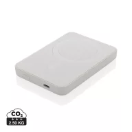   Powerbank 5000 mAh, USB-C, 2401E16295, Everestus, 10.1x7x1.2 cm, ABS, Alb