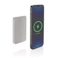   Powerbank 5000 mAh, USB-C, 2401E16295, Everestus, 10.1x7x1.2 cm, ABS, Alb
