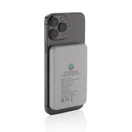   Powerbank 5000 mAh, USB-C, 2401E16295, Everestus, 10.1x7x1.2 cm, ABS, Alb