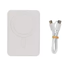 Powerbank 5000 mAh, USB-C, 2401E16295, Everestus, 10.1x7x1.2 cm, ABS, Alb