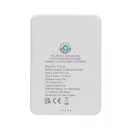 Powerbank 5000 mAh, USB-C, 2401E16295, Everestus, 10.1x7x1.2 cm, ABS, Alb