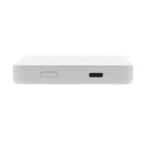 Powerbank 5000 mAh, USB-C, 2401E16295, Everestus, 10.1x7x1.2 cm, ABS, Alb