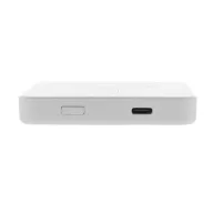   Powerbank 5000 mAh, USB-C, 2401E16295, Everestus, 10.1x7x1.2 cm, ABS, Alb