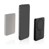   Powerbank 5000 mAh, USB-C, 2401E16295, Everestus, 10.1x7x1.2 cm, ABS, Alb