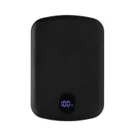   Powerbank 5000 mAh, USB-C, 2401E16292, Everestus, 9.4x6.6x1.3 cm, ABS, Negru