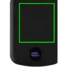 Powerbank 5000 mAh, USB-C, 2401E16292, Everestus, 9.4x6.6x1.3 cm, ABS, Negru