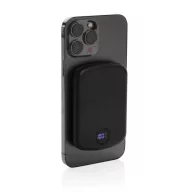   Powerbank 5000 mAh, USB-C, 2401E16292, Everestus, 9.4x6.6x1.3 cm, ABS, Negru