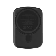   Powerbank 5000 mAh, USB-C, 2401E16292, Everestus, 9.4x6.6x1.3 cm, ABS, Negru