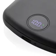   Powerbank 5000 mAh, USB-C, 2401E16292, Everestus, 9.4x6.6x1.3 cm, ABS, Negru