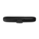 Powerbank 5000 mAh, USB-C, 2401E16292, Everestus, 9.4x6.6x1.3 cm, ABS, Negru
