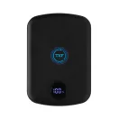 Powerbank 5000 mAh, USB-C, 2401E16292, Everestus, 9.4x6.6x1.3 cm, ABS, Negru
