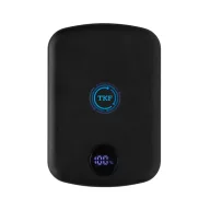   Powerbank 5000 mAh, USB-C, 2401E16292, Everestus, 9.4x6.6x1.3 cm, ABS, Negru