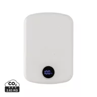   Powerbank 5000 mAh, USB-C, 2401E16293, Everestus, 9.4x6.6x1.3 cm, ABS, Alb