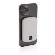   Powerbank 5000 mAh, USB-C, 2401E16293, Everestus, 9.4x6.6x1.3 cm, ABS, Alb