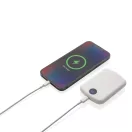 Powerbank 5000 mAh, USB-C, 2401E16293, Everestus, 9.4x6.6x1.3 cm, ABS, Alb