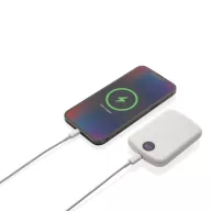   Powerbank 5000 mAh, USB-C, 2401E16293, Everestus, 9.4x6.6x1.3 cm, ABS, Alb