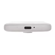   Powerbank 5000 mAh, USB-C, 2401E16293, Everestus, 9.4x6.6x1.3 cm, ABS, Alb